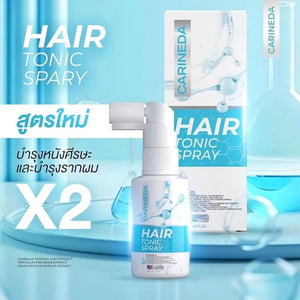 CARINEDA Hair Tonic Spray (40ml/1.41 Oz.) ? Botanical Scalp Conditioner for Fuller Hair Appearance ? Supports Hair Vitality &amp; Density ? Non-Greasy Spray