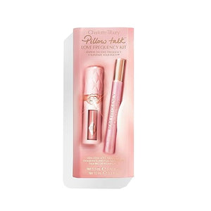 Charlotte Tilbury Big Lip Plumpgasm Lip Gloss - Gift Set Essential - Hydrating Plumper with Hyaluronic Acid &amp Heat + Ice Technology - Perfect for Pairing with Makeup Favorites