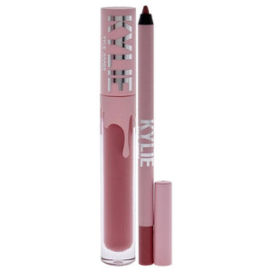 Kylie Cosmetics Velvet Lip Kit - 305 Harmony for Women - 2 Pc 0.10 oz Velvet Liquid Lipstick, 0.03 oz Lip Liner