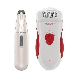 Epilady Legend 4th Generation and Epilady Esthetic Facial Epilator - Bundle Kit Value Pack
