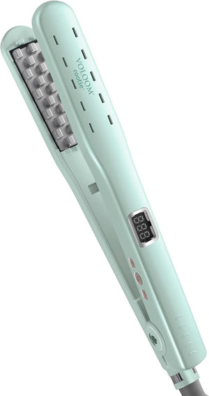 Voloom Rootie 3/4¡± Inch Professional Volumizing Ceramic Hair Iron | Lasting Hair Volume | for Short Or Thin Hair | Adjustable Temp | Auto Shut-Off