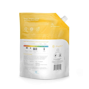 Elementa Silver Nano Silver Xylitol Mouth Wash Refill Pack | Mouth Rinse Oral Care 40 oz | Dentist Formulated Alcohol and Fluoride Free (Honey Sweet)