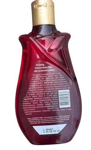 Brex America Paixao Oleo Corporal Tentadora 200 ml | Brazil Body Oil