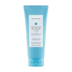 Naturium Skin-Renewing Retinol Body Lotion Advanced Firming Anti-Aging Skin Care with Encapsulated Retinol &amp Shea Butter 8 oz