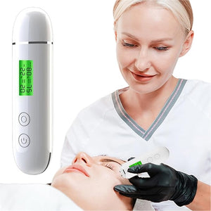 Hydration MonitorCorneometer Skin Hydration MeterSkin Analysis Machine ProfessionalMultifunctional Hydration Test and Tracking Device for Skincare with LCDSkin Hydration Tester