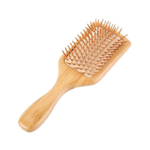 Hair Brushes Women Hair Combs Massage Hairbrush Air Cushion Hair Combs Scalp Massagers Bamboo Hair Care Styling Tools