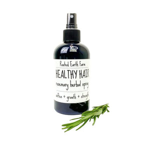 Healthy Hair Rosemary Spray - Leave In Conditioner - Soft Hair - Infused with Herbs