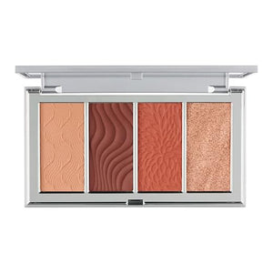 P?R MINERALS 4-in-1 Skin-Perfecting Powders Face Palette