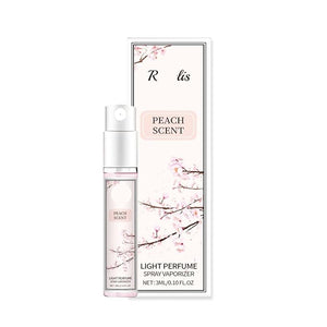 Peach Fragrance Spray - Fresh Fruity Long-Lasting Delicate And Refreshing Fruity Scent Charming Perfume Spray(3PCS)