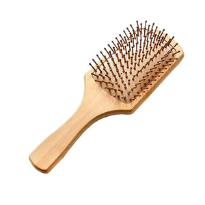 NALoRa Women Massage Hairbrush Bamboo Hair Combs Scalp Massagers Hair Brushes Hair Care Massage Tools Air Cushion Hair Combs