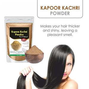 JP Premium Kapoor Kachri Powder Herbal Supplement for Hair Care &amp Scalp Health 100gm