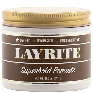 Layrite Superhold Pomade Oz