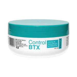 UNNIQUE Control Btx - Hair Treatment - Hair Mask for Damaged Hair Ultimate Smoothening Hydrating and Age-defying Locks 4 Fl Oz