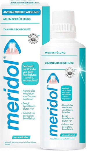Meridol Gum Protection Mouthwash - Without Alcohol