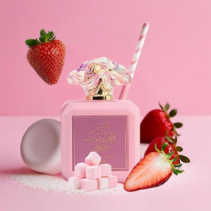 Pink Blush Perfume for Women Marshmallow Blush Eau De Parfum - 100 Ml (3.4 OZ) Romantic &amp Sweet Arabian Perfume - A Captivating Scent Wrapped in Pink Bottle