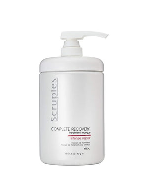 Scruples Complete Recovery Masque - Conditioning Dry Hair Mask to Nourishes Softens &amp Restores Elasticity - Intense Recovery and Deep Conditioning Treatment to Strengthens and Moisturizes (25 oz)