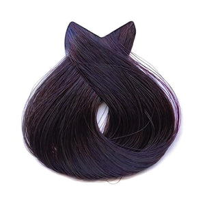 Tahe Lumiere Express Permanent Hair Color Cream, 100ml (4.57 Medium Mahogany Violet Brown, 100ml)