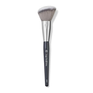 BK BEAUTY - ANGIE HOT &amp FLASHY A507 ANGLED BLUSH BRUSH ? For Blush Bronzer &amp Contour Fluffy Angled Brush for Seamless Streak-Free Finish