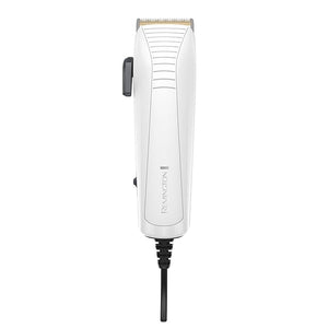 Remington DIY Fade Titanium Haircut 24-Piece-Kit with Japanese Grade Steel Blades 19 Precision Combs to Easily Blend &amp Fade Hair for a Variety of Styles Easy Maintenance and Cleaning