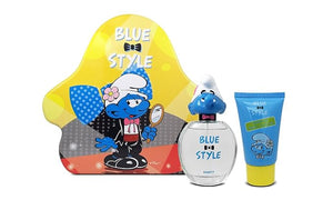 Smurfs 3D Vanity Perfume for Children 1.7 Ounce and Shower Gel 2.5 Fl. oz.
