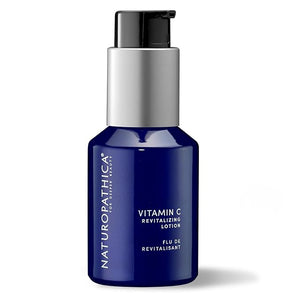 Naturopathica Vitamin C Revitalizing Lotion Lightweight Daily Facial Moisturizer for All Skin Types Hydrating Face Lotion for Men and Women 1.69 fl oz