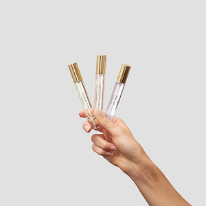 Caswell-Massey Floral Discovery Set ? Includes Gardenia Lilac &amp Honeysuckle ? Travel Size Perfume for Women Elegant Floral Scents ? Botanical Perfume Gift Set ? Made in USA 0.25 Fl Oz Each