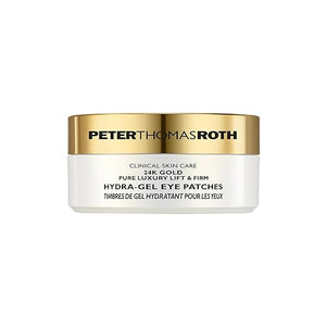 Peter Thomas Roth | 24K Gold Pure Luxury Lift &amp; Firm Hydra-Gel Eye Patches | Anti-Aging Under-Eye Patches, Help Lift and Firm the Look of the Eye Area