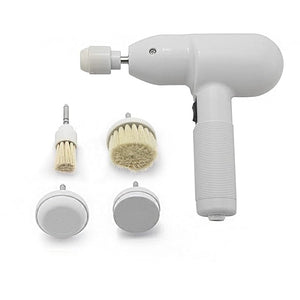 Elitzia Deep Cleaning Brush Set Skin Care Portable Electric Facial Scrub Brush ETLW019B