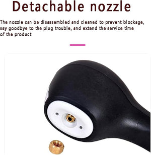 Nano Hair Steamer 1300W Professional Hair &amp Scalp Steamer Adjustable Mist Nourishing Hair Deeply for Hair Care and Hair Restoration