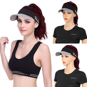 Women's Baseball Cap Wig - Short Curly Hair Wool Ponytail Braid Wavy