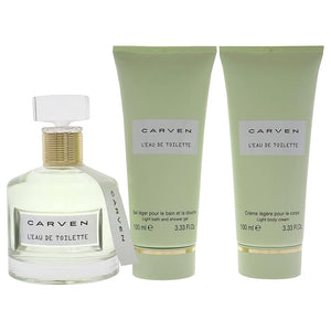 Carven Le Parfum for Women 3 Piece Gift Set