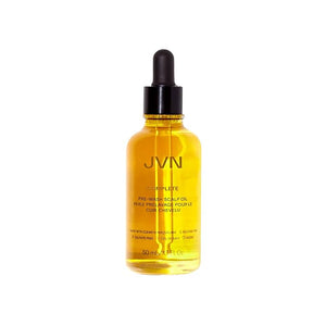 JVN Complete Pre-Wash Scalp Oil 1.7 Fl Oz Hair Treatment and Scalp Clarifying Oil Made with Rosemary Extract Hair Care for Women and Men Silicone Free