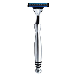 Taconic Shave, Gillette Sensor &amp; Sensor Excel Compatible Heavyweight Triple Blade Pivot Head Razor, Includes 1 Preloaded Blade - Delivers a Smooth, Close &amp; Comfortable Shave