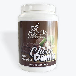 Professional Choco Damia Hair Mask Treatment with Macadamia Oil 56 oz (1.59 kg). Professional USE. Hair Salon. Barbershop