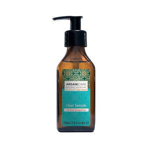 Arganicare Natural Argan Oil Serum with Jojoba Oil - Hair Growth Formula for Damaged Hair Dry Scalp Treatment &amp Frizz Control - Vegan Shea Moisture Blend