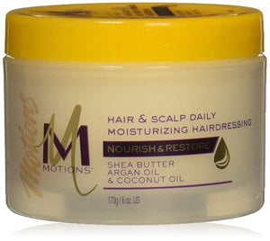 Motions Nourish &amp Care Hair &amp Scalp Daily Moisturizing Hairdressing 6 oz (6 pack)