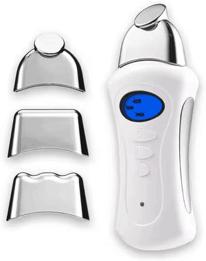 Facial and Neck Massager - Skin Lifting &amp Firming - Wrinkle &amp Dark Circle Reducer - at Home Skin Care Galvanic Spa