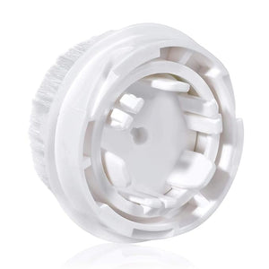 Replacement Facial Cleansing Brush Heads Facial Cleansing Brush Head Exfoliator Facial Brush Heads for Acne Prone Clogged and Enlarged Pores Sensitive Skins (Blue/6 Pack)