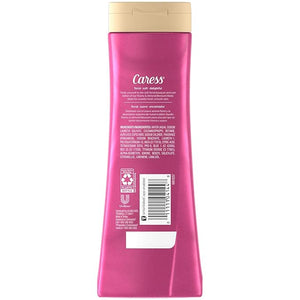 Caress Moisturizing Peony &amp Almond Blossom Body Wash for Fresh Smooth Skin Body Soap to Soothe &amp Unwind 20 Fl Oz (Pack of 2)