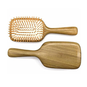 Hair Brushes Air Cushion Hair Combs Hair Care Styling Tools Women Wood Massage Hairbrush Scalp Massagers Hair Combs
