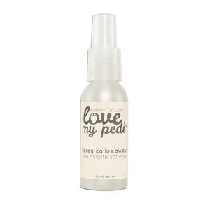 Tammy Taylor Love My Pedi Spray Callus Away | Hard Cracked Dead Skin Remover | Perfect for Feet and Pedicures | Soften Hydrate &amp Revitalize