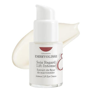 Embryolisse Intense Lift Eye Cream. Lifts Eyelids Reduces Wrinkles Circles And Bags. Targeted Anti-Aging Treatment With Hyaluronic Acid 0.5 Fl Oz