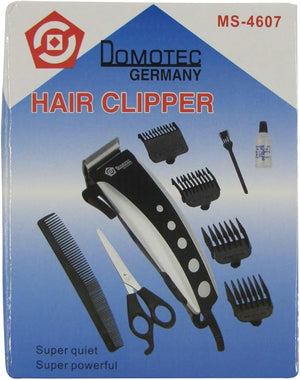 Treasure Gurus 9pc Men's Professional Hair Clipper Cutter Set Beard Trimmer Haircut Kit Barber Scissors Salon Shears