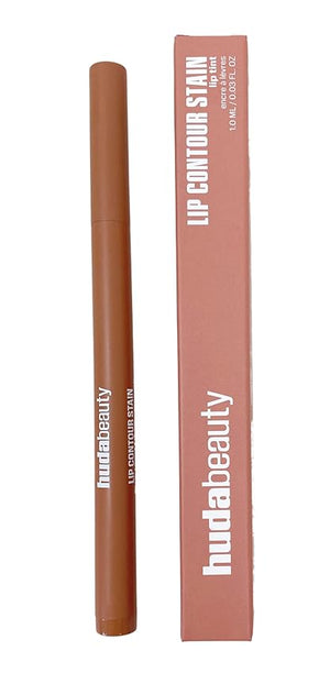 Huda Lip Contour Stain Lip Tint - Soft Nude (.03 Fl Oz)