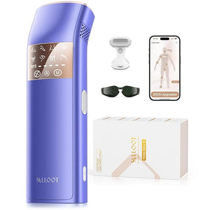 IPL Laser Hair Removal for Women and Men 25J Triple-Pulse Permanent Lazer Hair Removal Device for Ingrown Hair 37¡ÆF Painless Sapphire Ice Cooling Hair Removal for Legs Armpits Face Bikini