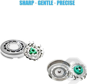 SH90 Shaving Replacement Heads£¬Compatible For Philips£¬S9000 S8000 For S9531 S9721/84 S9511 S8950 S8980/12 S9311/21 Blades(3pcs)