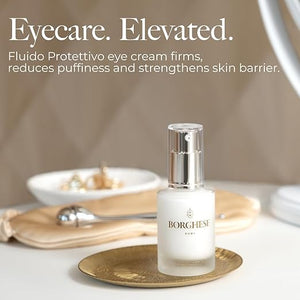 Borghese Fluido Protettivo Advanced Eye Lift Brightening and De-Puffing Eye Treatment 1 Fl Oz