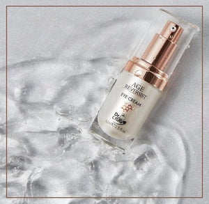 FARMASi Dr. C. Tuna Age Reversist Eye Cream Anti-Wrinkle &amp Hydrating Eye Treatment with Sea Water &amp Hydrolyzed Algin Smooths Dark Circles Brightens Moisturizes Sensitive Skin 0.5 fl. oz.