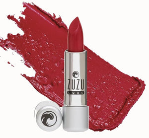 Zuzu Luxe Lip Color Lipstick (Galaxy - Berry/Cool Cr?me), Natural Ultra-Hydrating Lipstick, Paraben Free, Vegan, Gluten-free, Cruelty-free, Non GMO, 0.13 oz