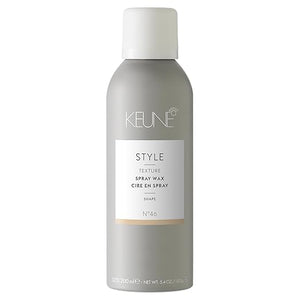 Keune Style Spray Wax for Hair Texture and Hold Buildable Texture &amp Natural Shine 6.1 Fl Oz